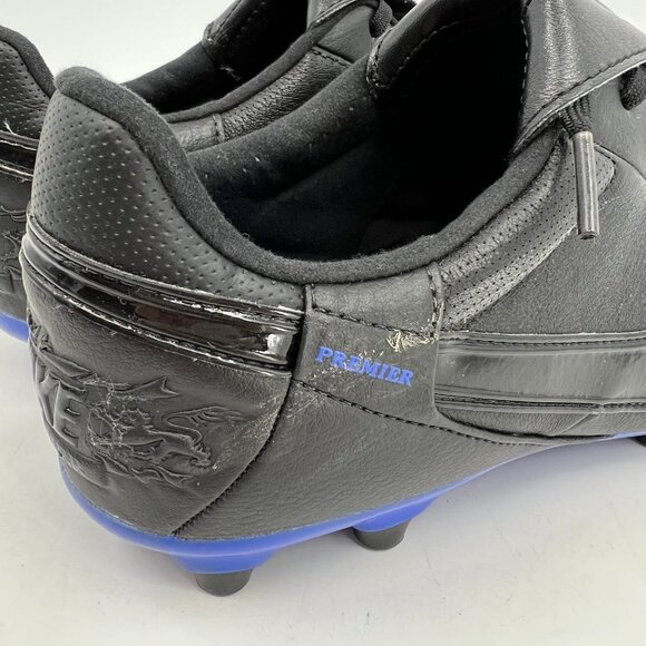 Nike Black Blue Premier Cleats | Size 10 Men\'s main image 3